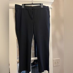 Size 16 Black Dress Pants LOFT